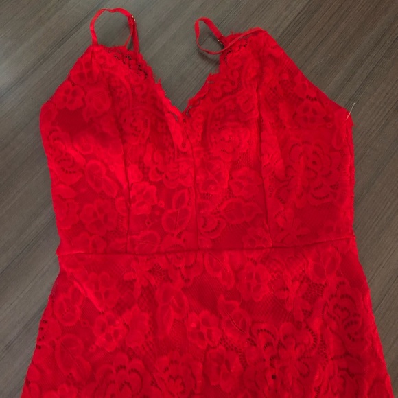 Windsor sexy red dress - Picture 10 of 16